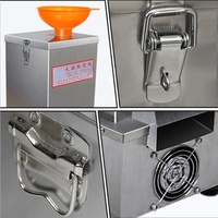 Machine éplucheuse et trancheur industriel, nouvelle Machine commerciale à la mode, petite machine pour l'ail,