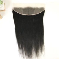 Suministro Directo de Fábrica: Cabello Indio Virgen 13x4 con Frontal de Encaje, Envío el Mismo Día, Venta Directa de Fábrica, Inventario Estable a Largo Plazo