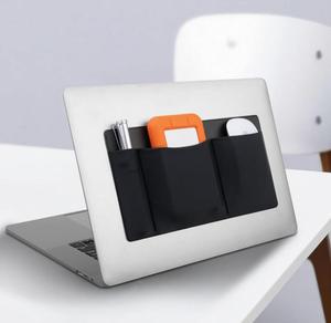 Étui de transport adhésif pour souris, pochette fine pour souris, pochette pour tablette, sac pour téléphone, support de chargeur, sac compact élastique, housse de transport - Product Image 6