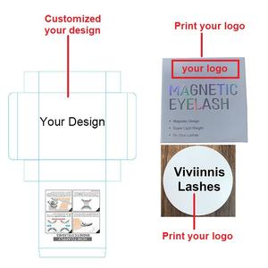 Pestañas Magnéticas Reutilizables Más Vendidas, Sin Pegamento, Sin Delineador, Pestañas Postizas Fáciles de Usar y Quitar con Aplicador - Product Image 6