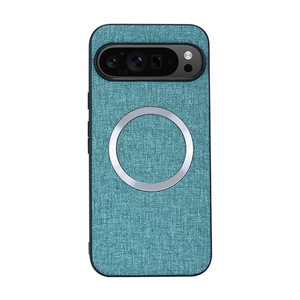 Tela in tessuto TPU Cover per Google Pixel 9 Pro 8A 8 7 Pro custodia con anello in lamiera - Product Image 3
