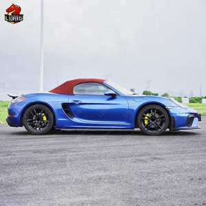 Kit de carrosserie en fibre de carbone de style GT-4 super Offre Spéciale pour Modification de voiture Porsche <span class=keywords><strong>Cayman</strong></span> 981 avec becquet de diffuseur arrière de pare-chocs avant - Product Image 3