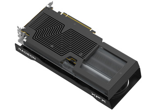 การ์ดจอ XFX RX9060 16GB สีดำ/ขาว PCIe 5.0 VGA 9060XT GPU สำหรับเล่นเกมบนพีซีตั้งโต๊ะ การ์ดแสดงผลสำหรับเล่นเกมบนพีซีตั้งโต๊ะ GPU 90 - Product Image 6
