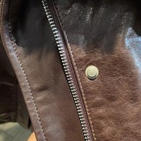 Weshallo Manteau de fourrure de moto en cuir court personnalisé Veste d'hiver en cuir de mouton véritable pour femmes avec col en fourrure d'agneau