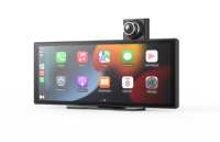 YQ-20 10,25 pouces 8 cœurs 12 nanomètres Haute performance Sans fil Écran tactile intelligent 1080P Caméra arrière Dashcam Carte SD CarPlay