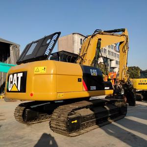 Excavadora CAT320D Usada (2021) con Motor de Inyección Directa, Capacidad de 20 Toneladas, Motor, Caja de Cambios y Bomba - Alta Calidad - Product Image 3