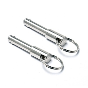 Thép Không Gỉ 304 316 Metric Kích Thước Kéo Vòng Thông Qua Đầu Loại Bóng Khóa Phát Hành Nhanh Chóng <span class=keywords><strong>Pin</strong></span> - Product Image 3