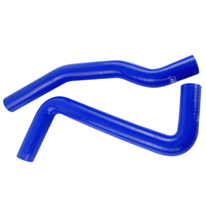Manchon en silicone pour radiateur, pour Toyota Celica GT4 GT Four ST205, bleu, 2 pièces, pièce de rechange pour tuyau de liquide de refroidissement - Product Image 4
