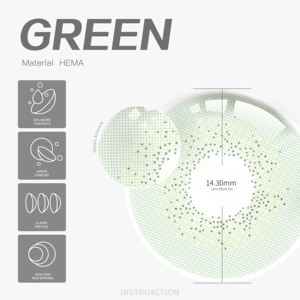 Miiemo Venta caliente 3-Tone Color natural 14,3mm Lentes <span class=keywords><strong>de</strong></span> contacto suaves Producto cosmético superior - Product Image 3