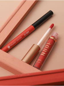 Hot Sale Matte Natural Smudge-resistant Soft Blending Velvety Soft and Comfortable <b>Lip</b> Contour Kit - Product Image 5