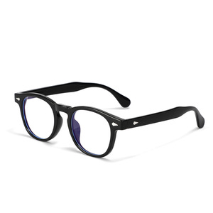<span class=keywords><strong>Gafas</strong></span> de Sol Retro Vintage para <span class=keywords><strong>Hombre</strong></span>, Monturas de Alta Calidad con Lentes Transparentes UV400, <span class=keywords><strong>Gafas</strong></span> <span class=keywords><strong>Graduadas</strong></span> en Azul/Dorado/Amarillo/Rojo, Material TR90 - Product Image 6