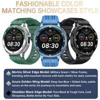 Nouvelle montre connectée intelligente S99 AI avec ChatGPT, GPS, carte hors ligne, boussole, lampe de poche, étanche 3ATM, montre connectée de sport et de fitness pour hommes