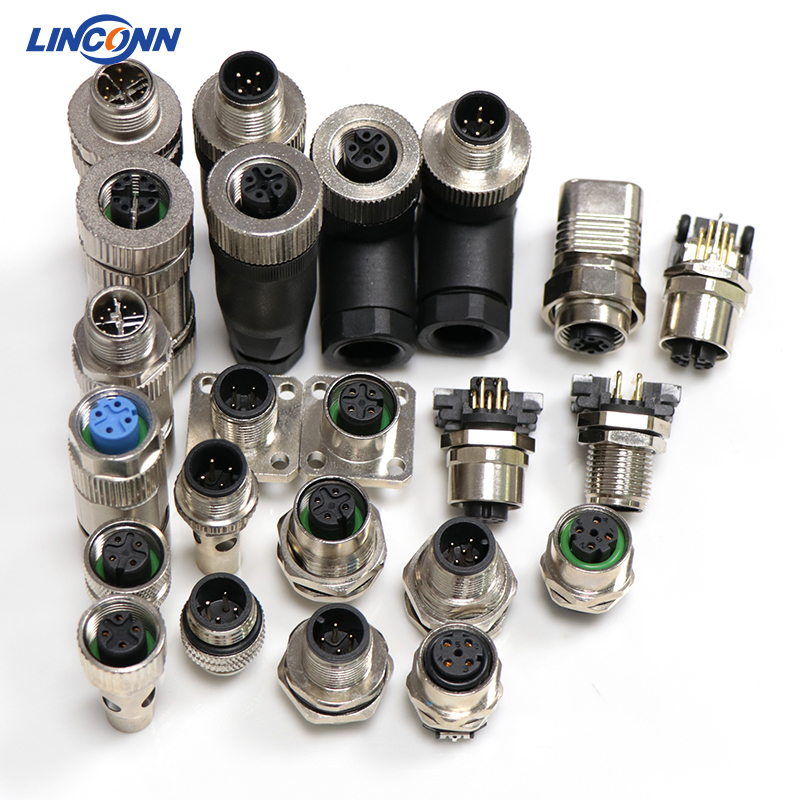 m12 connector 5 pin rke