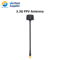 Antenne de communication directionnelle verticale pour drone FPV 3.3GHZ, extérieure, gain 5DBI, matériau ABS, impédance 50 Ohm, 5.8G FS-L11