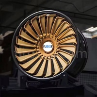 Flrocky Factory - Jantes en fibre de carbone sur mesure - 18, 19, 20, 21 pouces - Jantes en fibre de carbone adaptées aux voitures particulières