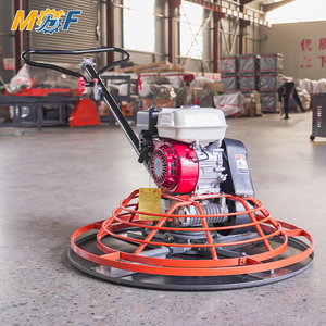 MHF Truelle à <span class=keywords><strong>béton</strong></span> industrielle de 1 m, alimentée à l'essence, 6,5 CV, pour le lissage du <span class=keywords><strong>béton</strong></span>, machine de construction - Product Image 1