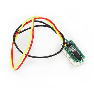 Fabrik Direkt verkauf 0,28 Zoll Digital DC Voltmeter Kopf Digital anzeige Drei Draht DC0-100V Digital anzeige Voltmeter - Product Image 4