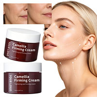 Nouvelle Crème Visage Antioxydante 70ml Apaisante Éclaircissante Anti-Poches PDRN+ NAD Baume Gelée Blanchissant Estompe les Taches