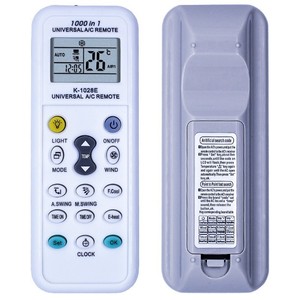 รีโมทคอนโทรลแอร์อเนกประสงค์ K-1028E 1000 in 1 ใช้ได้กับแอร์ส่วนใหญ่ รุ่นภาษาอังกฤษ - Product Image 5