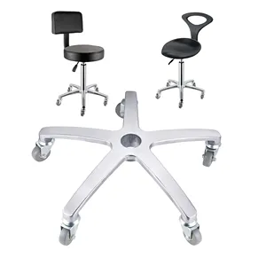 Universal Salon stool Chair Replacement Parts Five-star Base /Heavy Duty barber Chair Base /Swivel Office Chair Base