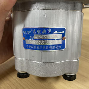 Precio al por mayor para bomba de engranajes hidráulica nueva para miniexcavadora, mantenimiento, 25MPa, alto rendimiento, 1 año de garantía, pedido a granel - Product Image 4