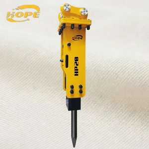 Rompedor Hidráulico HOPE de Alta Resistencia Diseñado para Compatibilidad con Excavadoras SANY, LIUGONG, VOLVO y XCMG - Product Image 1