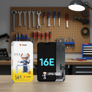 Pantalla Táctil LCD Negra IMISU INCELL FHD Compatible con iPhone 16e, Repuesto de Pantalla de Alta Calidad para Teléfono Móvil - Product Image 2
