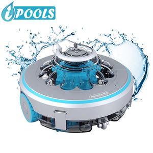 Aquajak600-robot inteligente para limpieza <span class=keywords><strong>de</strong></span> piscinas, aspiradora automática con batería <span class=keywords><strong>de</strong></span> litio, 7,4 V, 27W, bsci - Product Image 1