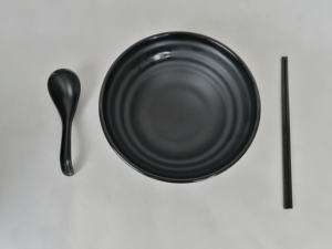 Ciotola in Melamina Personalizzata Senza BPA, Grande Ciotola Colorata per Noodle e <span class=keywords><strong>Ramen</strong></span> in Stile <span class=keywords><strong>Anime</strong></span> - Product Image 2