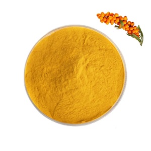 100% tự nhiên nước hòa tan <span class=keywords><strong>seabuckthorn</strong></span> bột trái cây cây cây hắc mai biển chiết xuất bột - Product Image 1