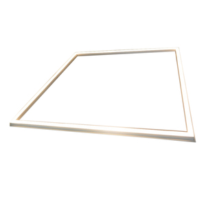 40 Wát Ultra Slim 595*595 vuông <span class=keywords><strong>LED</strong></span> Bảng điều chỉnh ánh sáng có thể gập lại nhôm <span class=keywords><strong>Led</strong></span> khung bảng điều chỉnh ánh sáng cho nhà hiện đại văn phòng - Product Image 2