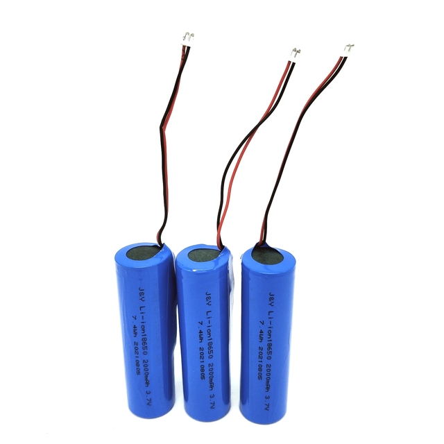 19650 Li Ion Rechargeable Battery 2000mAh Lithium Ion Battery