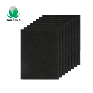 JANPENG Activated Carbon Pre Filter Replacement (4 Pack) Precut for Honeywell HPA300 HEPA Air Purifiers and HRF-AP1