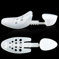 Personnalisé Nouveau Haute Qualité 1 Paire En Plastique Chaussure Arbre Shaper Formes Civière Réglable Pour Femmes Hommes civière de chaussure