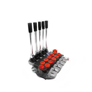 Carbon Steel Hydraulic Joystick Directional Control for Front End Tractor with Quick Coupling Remote Cable - Product Image 4
