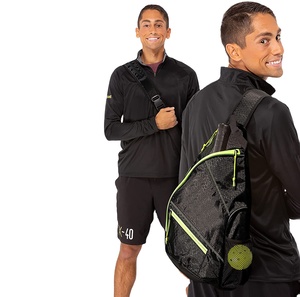 Muestra Gratuita, Bolsa de Transporte para Raquetas de Pickleball de Fábrica con Certificación BSCI, Bolsa de Alta Calidad para Redes de Pickleball - Product Image 1