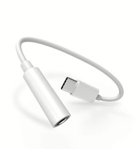 Cable Adaptador de Auriculares Tipo C, Adaptador de Audio OTG AUX-Tipo C, Cable Adaptador de 3.5MM a USB-C - Product Image 5