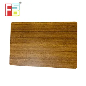 Encimeras laminadas de Isla de cocina de Material verde compacto Hpl blanco