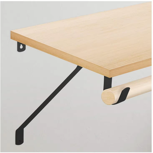 Support de <span class=keywords><strong>tringle</strong></span> à vêtements multifonctionnel robuste RHETECH en fonte métallique <span class=keywords><strong>pour</strong></span> <span class=keywords><strong>penderie</strong></span> - Product Image 6