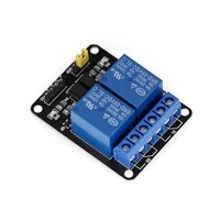 Module relais 5V 2 canaux avec optocoupleur pour Raspberry Pi