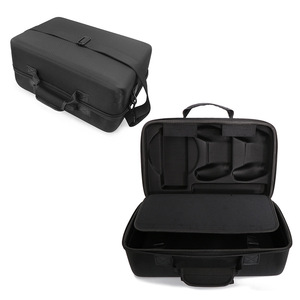 Estuche de Almacenamiento para Consola <span class=keywords><strong>PS5</strong></span> Slim, Resistente a Impactos y al Agua, con Correa de Hombro Ajustable, Protección Completa para Controles - Product Image 5