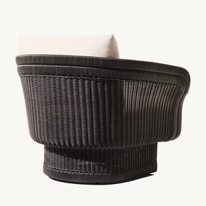 Conjunto de Sofás de Ratán Modernos para Exteriores - Muebles Resistentes al Agua para Hoteles, Parques, Villas y Casas de Campo - Product Image 4