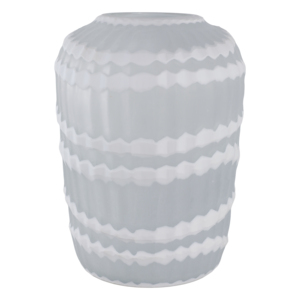 Vaso in Vetro Intagliato Ornamentale per Soggiorno, Camera da Letto, Ufficio, Esposizione Floreale Decorativa, Elegante - Product Image 3