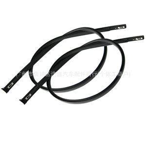 Tira de goma Guangzhou Diejia 75555-06070 para el canal de agua del techo del Camry 2006-11, lado izquierdo - Product Image 3