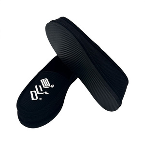 Pantaloni caldi da <span class=keywords><strong>uomo</strong></span> al coperto da esterno scarpe comode da casa con suola EVA <span class=keywords><strong>mocassini</strong></span> comodi <span class=keywords><strong>pantofole</strong></span> da casa in velluto a coste - Product Image 4