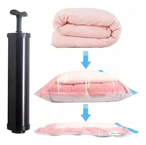 Hot Selling Space Saving Vacuum Storage Bags With Hand Pump