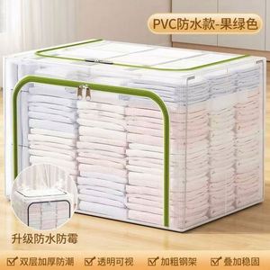 Bathliving Room Home <b>Storage</b> Foldable Clothing <b>Box</b> Bedroom Wardrobe Furniture - Product Image 1