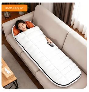 Saco <span class=keywords><strong>de</strong></span> <span class=keywords><strong>Dormir</strong></span> Tipo Sobre para Invierno, Resistente al Frío, con Plumas <span class=keywords><strong>de</strong></span> Pato Blancas, Forma <span class=keywords><strong>de</strong></span> Huevo, para Acampar al Aire Libre, Engrosado, 320T, Hilado Chunya - Product Image 6