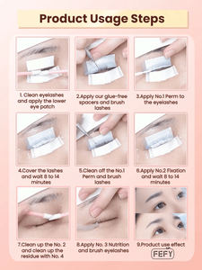 Cuscinetti per Lifting Ciglia in Gel Morbido di Alta Qualità, Semipermanenti, Senza Colla, Scudi per Lifting Ciglia, Kit Professionale per Salone - Product Image 5