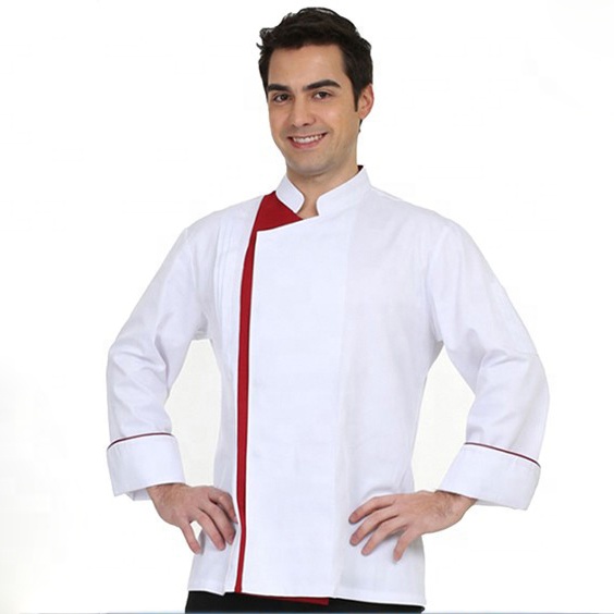 Новейшая унисекс форма для отеля Deaigns с индивидуальным логотипом/униформа шеф-повара для плиты